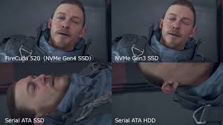 「DEATH STRANDING」エリアチェンジ速度比較