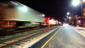 CSXT Q032-10 UPS Intermodal Fayetteville, NC