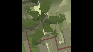 The maze (with lots of shortcuts) dancing line