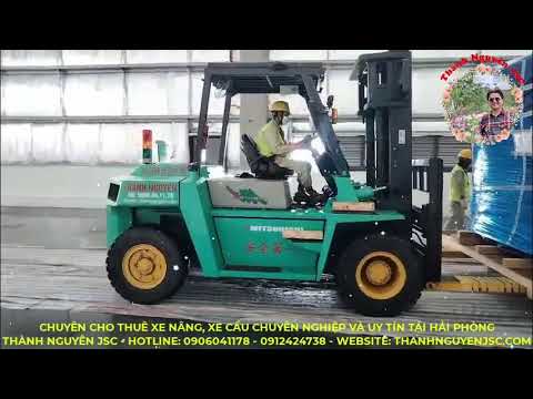 Video: Cho Thuê Xe Nâng Tại Thành Nguyên | Luôn Đặt Chất Lượng Và Uy Tín Lên Hàng Tại Hải Dương