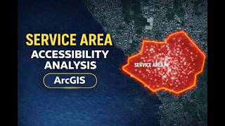 Accessibility Analysis in GIS | Service Area & Network Analysis Tool in ArcGIS