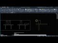 Autocad lesson mirror and rotate