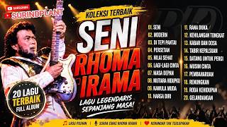 SENI _ MODERN _ DI TEPI PANTAI _ PERSRTAN || RHOMA IRAMA || FULL ALBUM LEGENDARIS SEPANJANG MASA