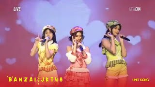 Download lagu JKT48 - Pencuri Cinta Pertama (Hatsukoi Dorobou)【Banzai JKT48】Clean Edit
