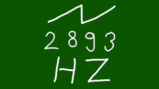 2893 hz saw