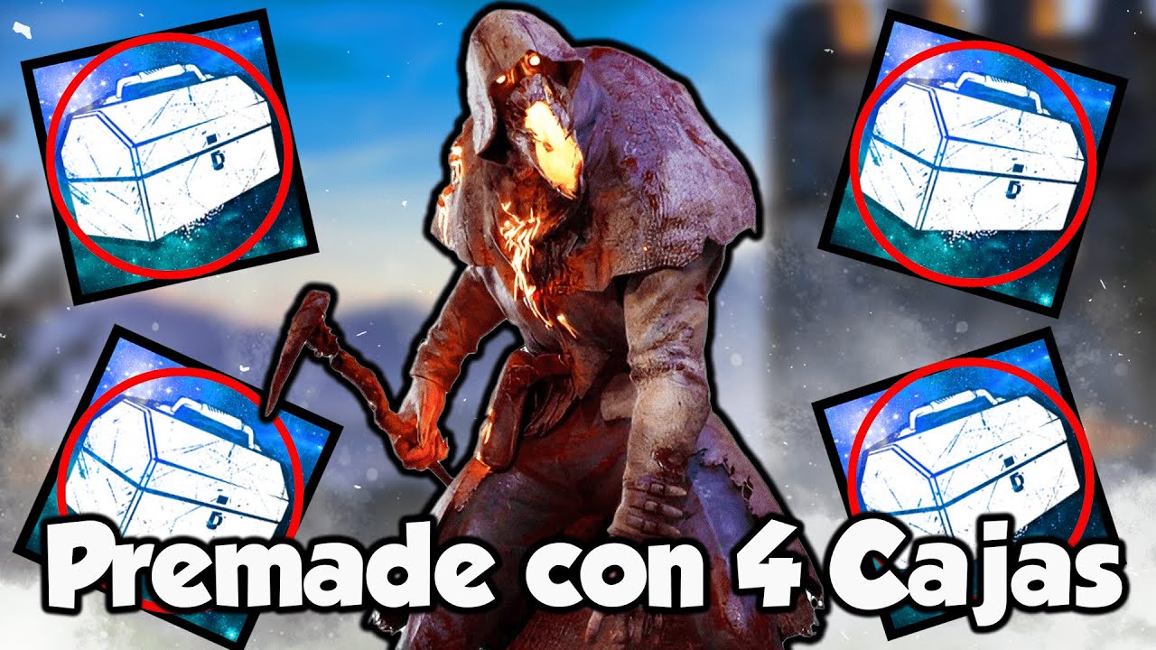 Premade de 4 cajas vs Mi Deterioro | Dead By Daylight - YouTube