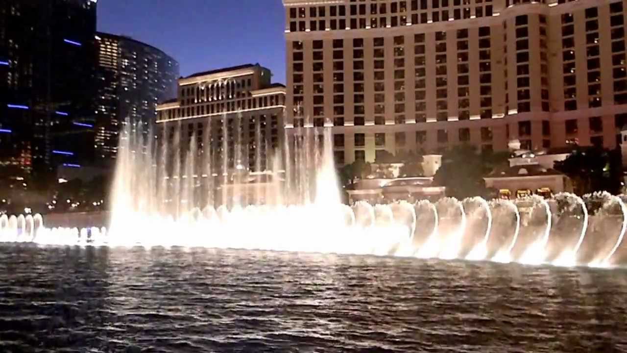 Bellagio Fountain Show YouTube