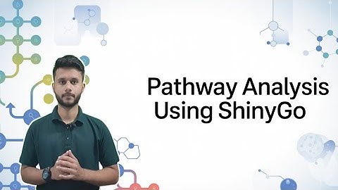 Pathway Analysis using shinygo ! 