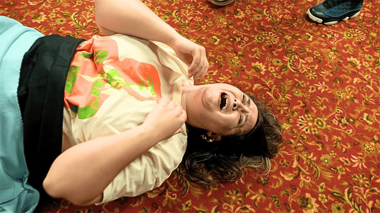 A Real Demon Speaking On Camera!