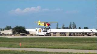 EAA Oshkosh Airshow - Monday 7/25/2011