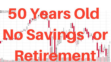 🔴 What to Do If  You Have Not  Saved For Retirement  and You Are Now 50 Years Old