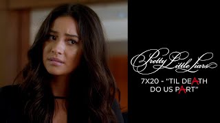 Pretty Little Liars Emily Talks To Hadley U0026 Willa About Addison Til Death Do Us Part 7x20