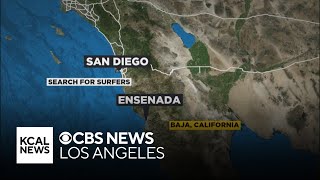 Three men disappear during surf and camping trip in Mexico