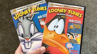 Looney Tunes: Super Stars Volumes 1 and 2 DVD Unboxing
