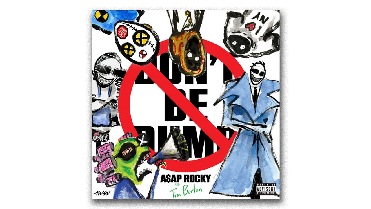 A$AP ROCKY x Baby Keem | DON'T BE DUMB Type Beat - "HELICOPTER"