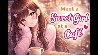 Strangers Meet at a Café 💗 ASMR Roleplay (Soft Spoken, Relaxing, Sleep Aid) screenshot 2