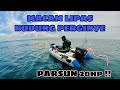 UNBOXING NEW OUTBOARD | PARSUN 20HP | TEST RUN TO PULAU KAPAS | INFLATABLE BOAT FISHING MALAYSIA