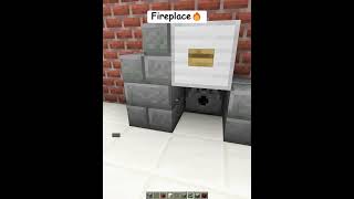 Fireplace #minecraft