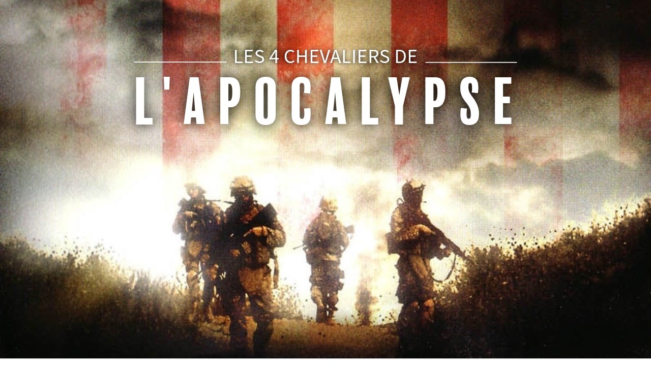 Les 4 Chevaliers de l'Apocalypse | Film Complet en Français | Mark O