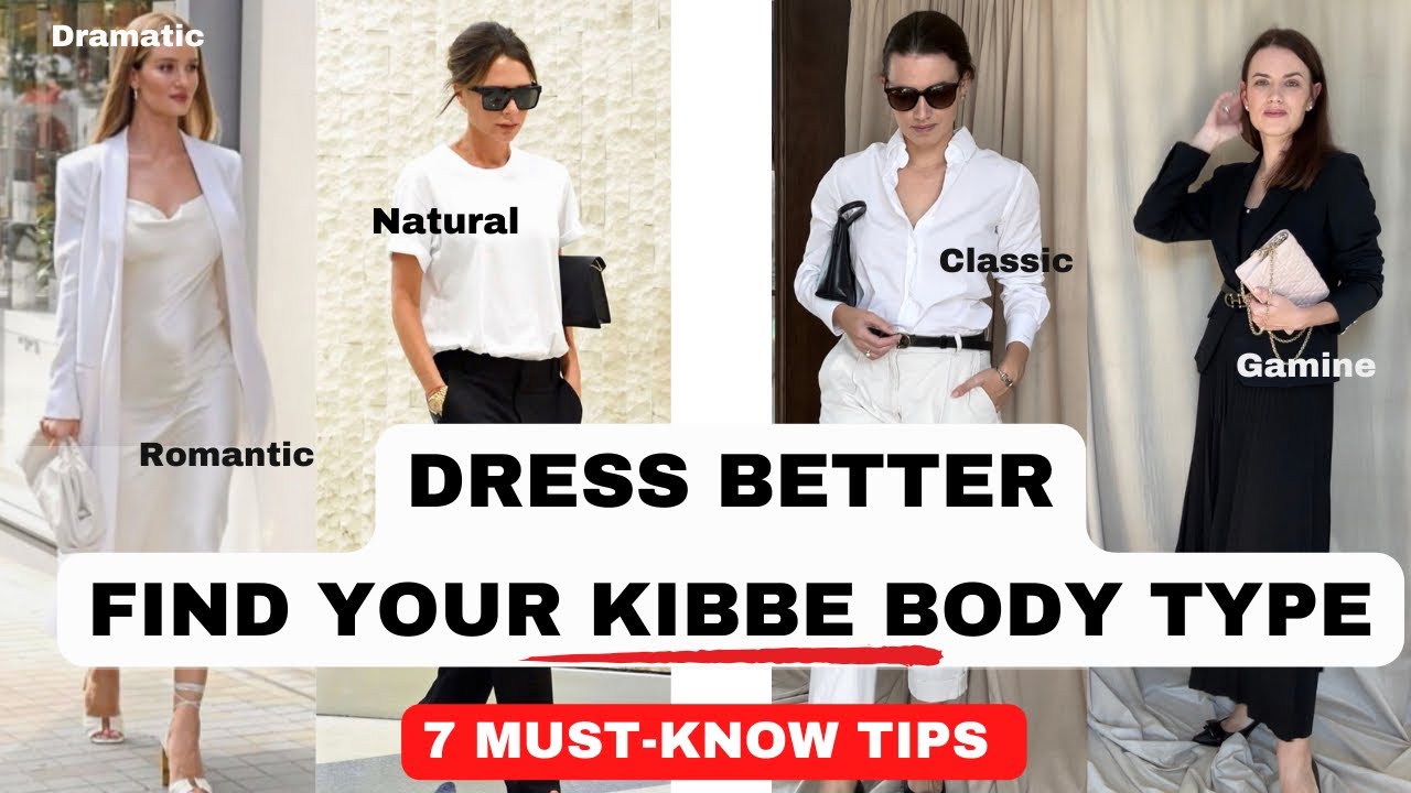 Kibbe Body Types Guide: Discover Your Personal Style and