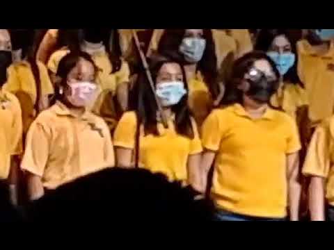 Berta Cabaza Middle School Home Choir Concert Mix singing Tengo Tengo Tengo