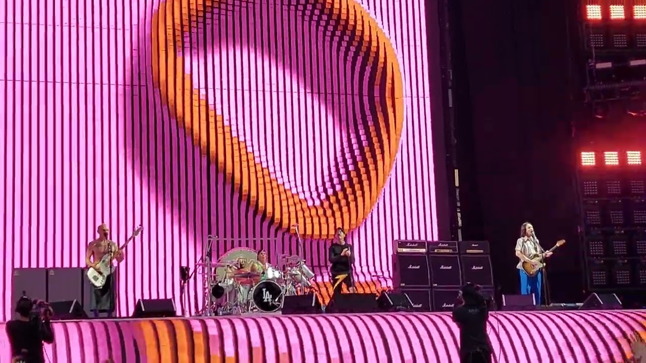 Red Hot Chili Peppers (RHCP), Can't Stop, Nijmegen, June 10, 2022 YouTube