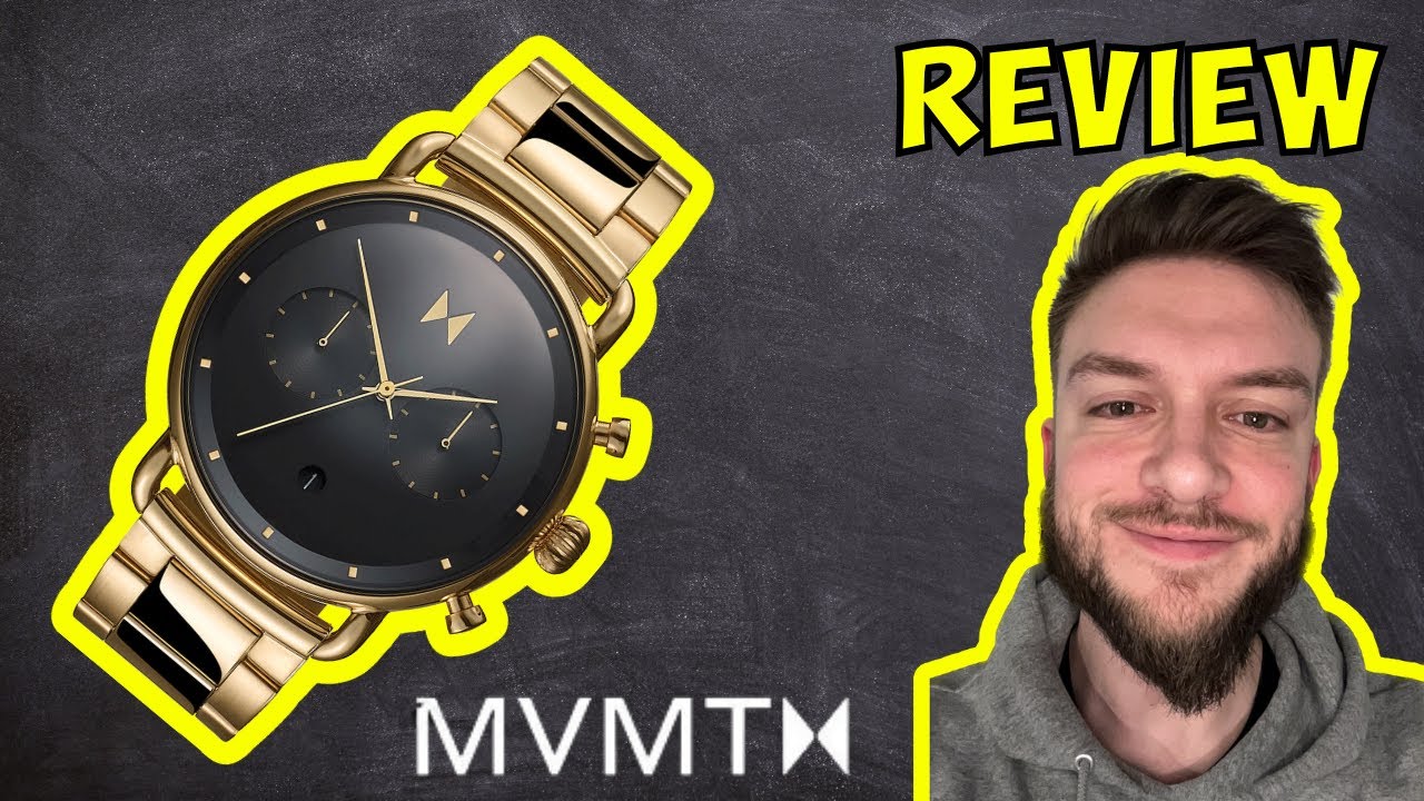 MVMT Champion Gold Watch Review