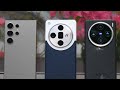 Top Android Cameras: Who Wins? Samsung S24U vs OPPO Find X7 Ultra vs vivo X100 Pro