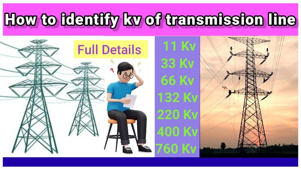How To Identify The KV Of Transmission Line How To Check