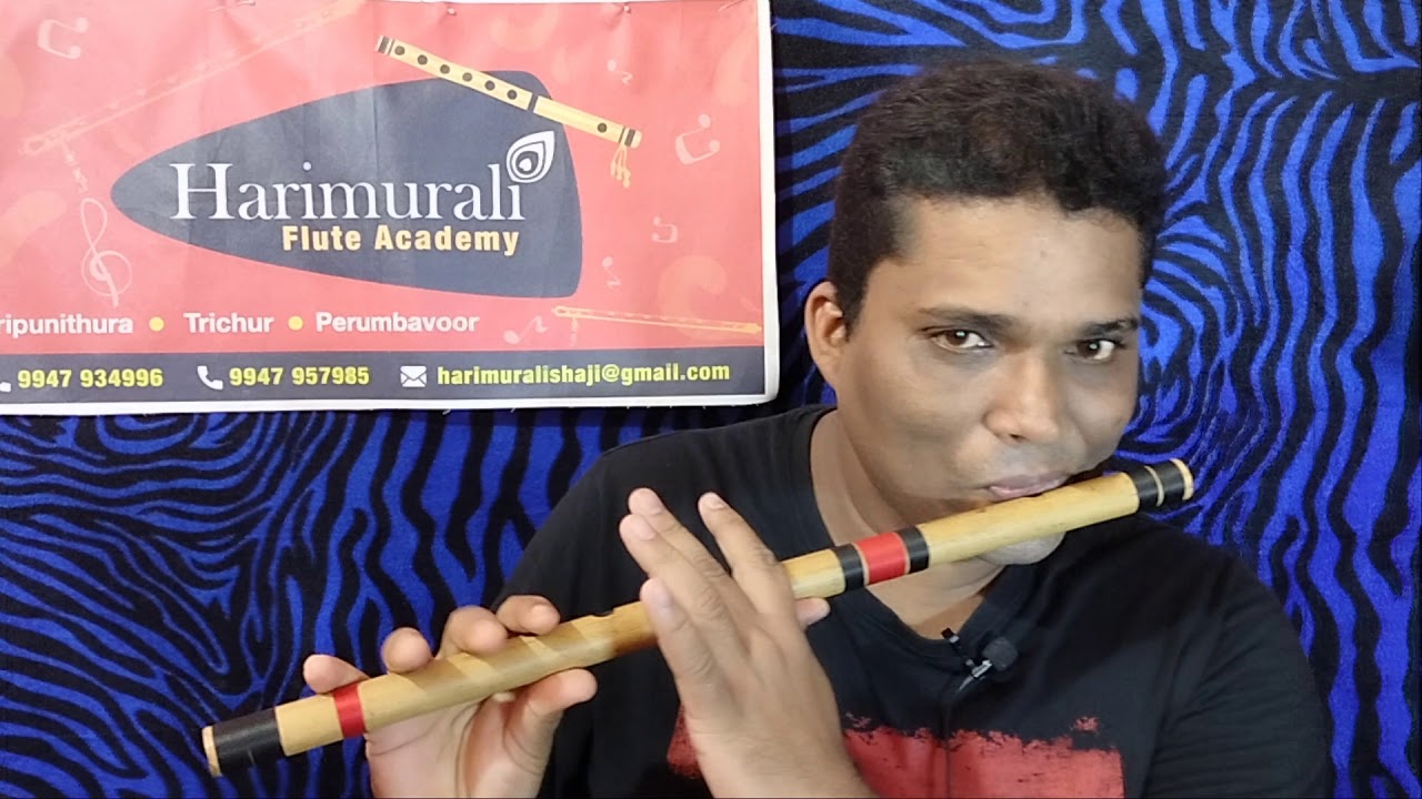 Karnatic Flute Class.Sarali Varisai 01 .Mayamalavagowla.