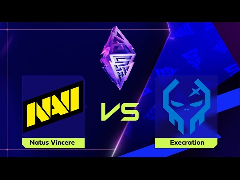 NAVI проти Execration | Гра 1 | BLAST Slam IV: Group Stage