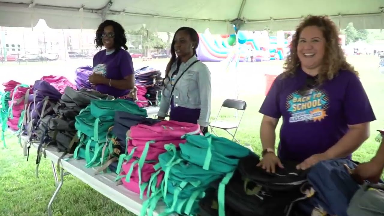 CPS Back-to-School Bashes 2023: get ready for the first day of school, Monday, August 21!