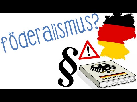 Video: Wie heißt die neue Ära des Föderalismus?