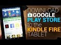 How To Install Apps And Games On Kindle Fire - YouTube