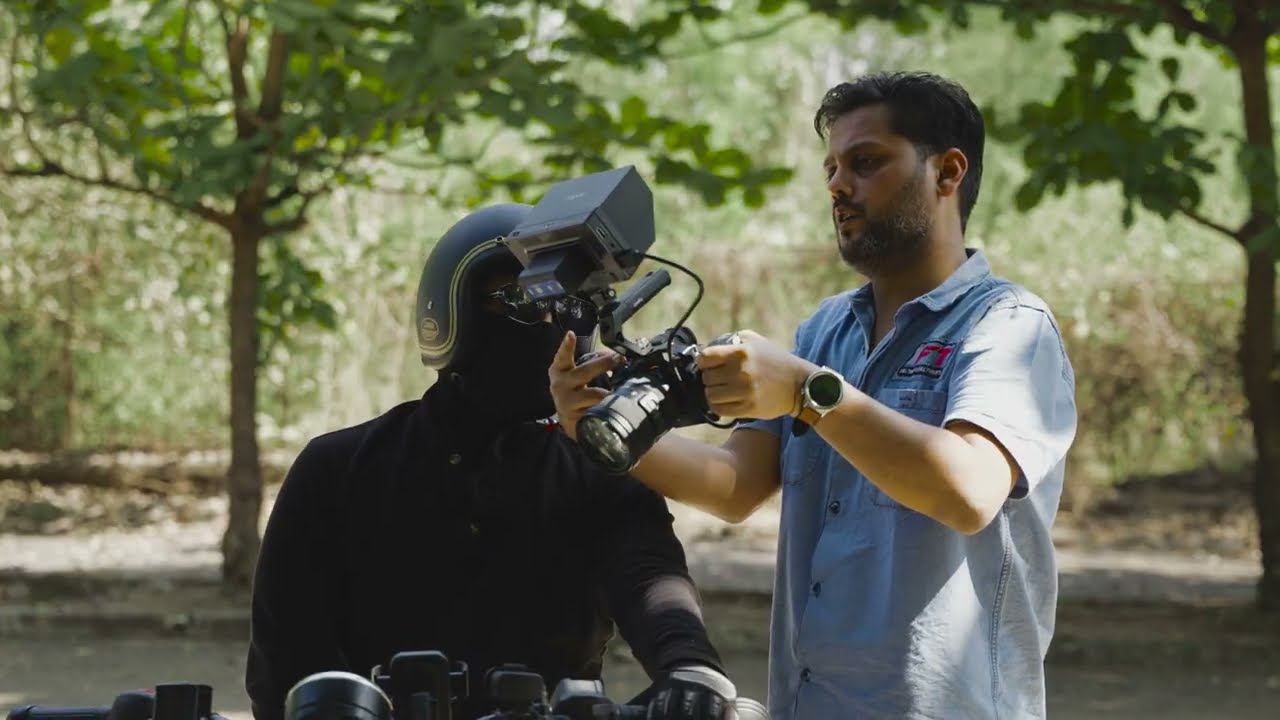 BTS of JAWA 42 Bobber | How This Cinematic Bike Film Was Shot