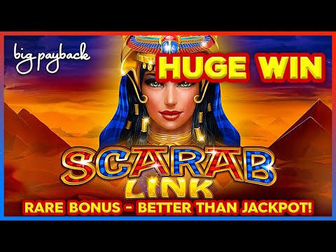 RARE BONUS, I DID IT! Scarab Link Nefturi Slot - BETTER THAN JACKPOT, AWESOME!!