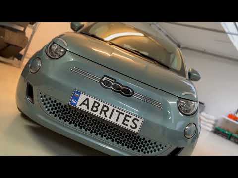 FIAT 500e Key Programming Using ZN085 and AVDI