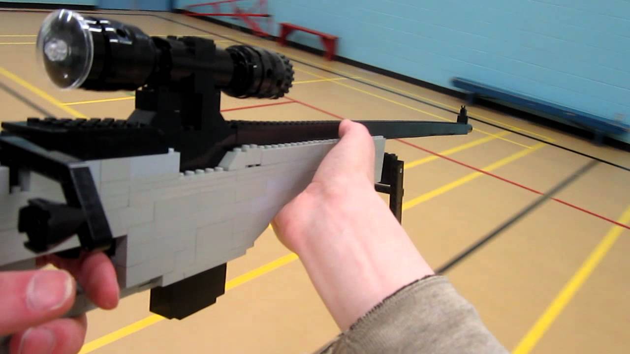 LEGO L118A Sniper - YouTube - 1280 x 720 jpeg 54kB