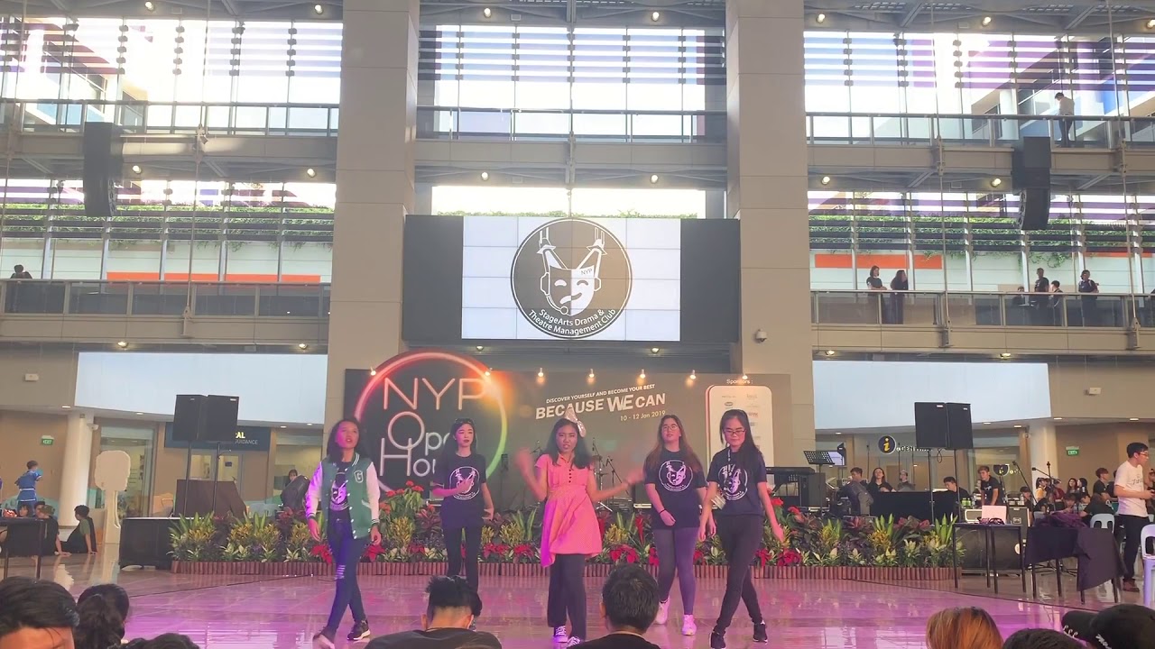 NYP StageArts Open House 2019 Performance