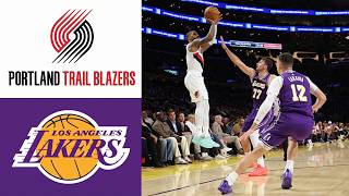 Lakers vs Blazers | Lakeshow Highlights | October 27, 2026
