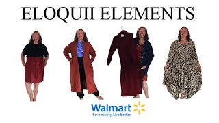 Eloquii Elements at Walmart FALL try on haul