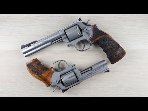Quick Overview: S&W 686 / The .357 Distinguished Combat Magnum stainless