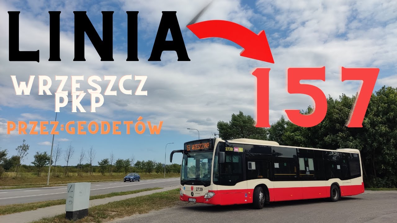 Linia 157 Bysewo-Wrzeszcz PKP przez Geodetów