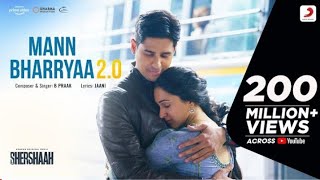 Mann Bharryaa 2.0 - Official Video |Shershaah | Sidharth - Kiara | B Praak|Jaani
