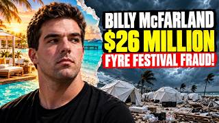 How Billy McFarland SWINDLED $26 Million From Fyre Festival Investors | Financial Crime Documentary