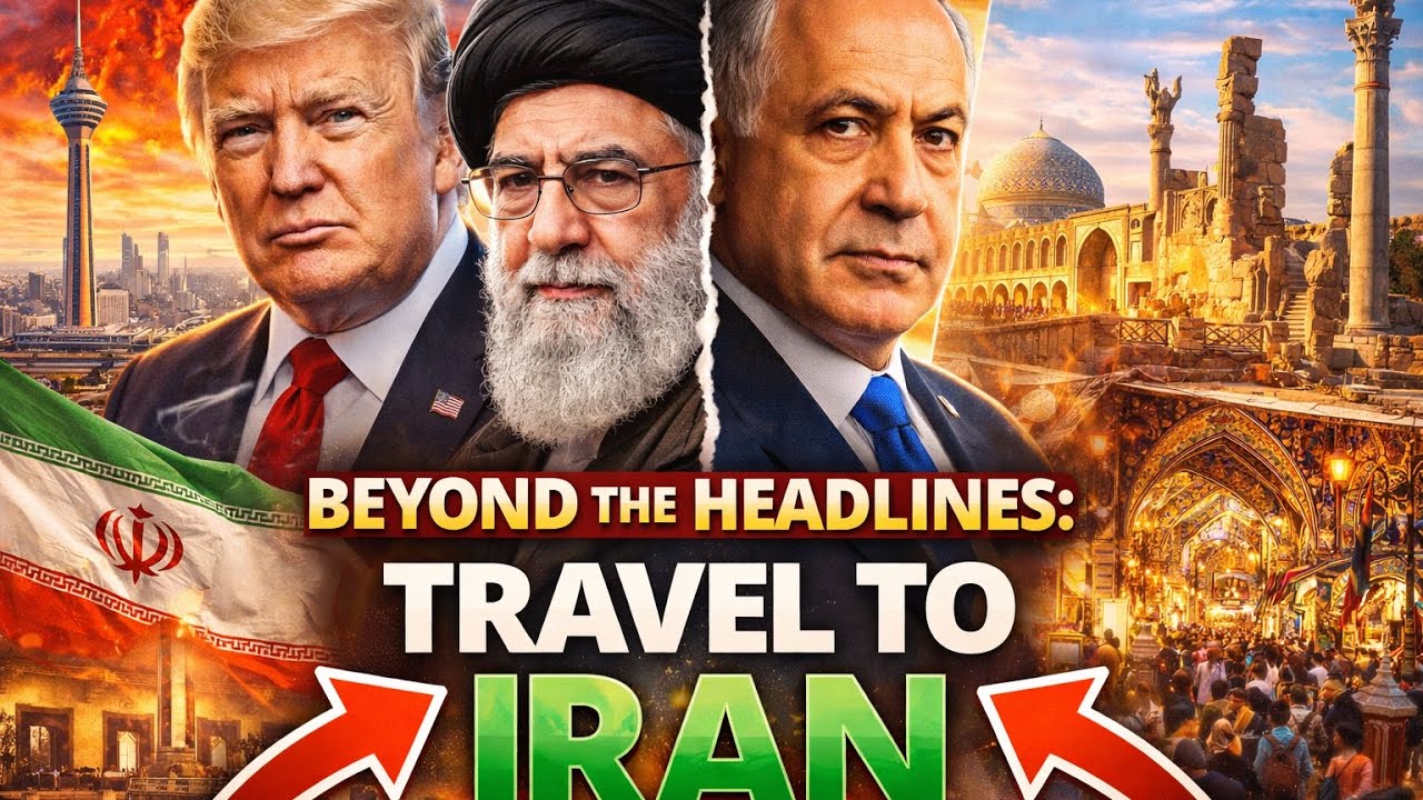 This is the Real Iran. Beyond The Headlines. 