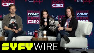 Critical Role Answers Your Questions - Full Panel | C2E2 | SYFY WIRE