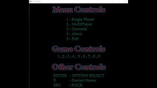 #5 Tic Tac Toe Game In C++ Using (graphics.h) | Controls Game | CyberEnimo AIDI