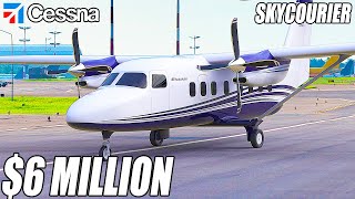 Inside The $6 Million Cessna Skycourier