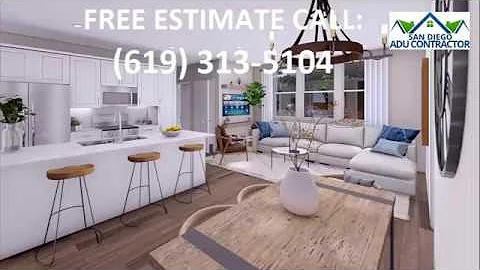 San Diego Accessory Dwelling Unit | San Diego ADU Builders | 619-313-5104